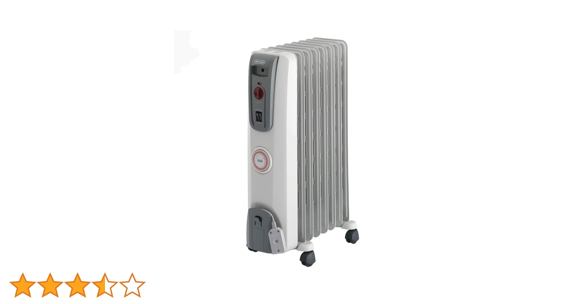 DeLonghi オイル・ラジエターヒーター HR030812EC cm3dmju Amazon | DeLonghi オイル・ラジエターヒーター HR030812EC | De